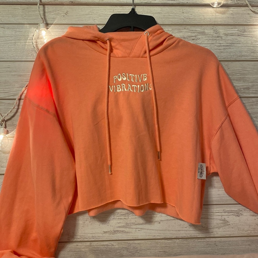 Cropped sweater